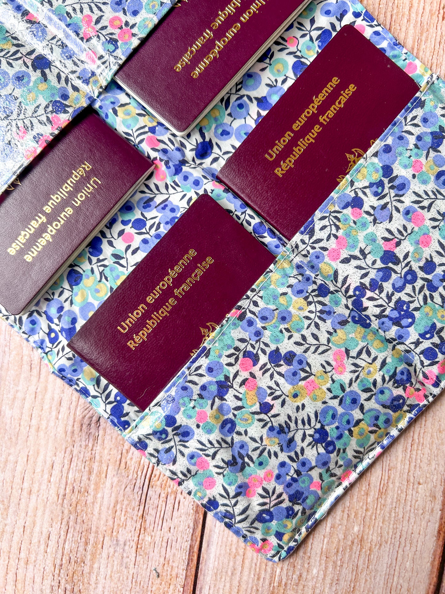 Protège passeport Liberty