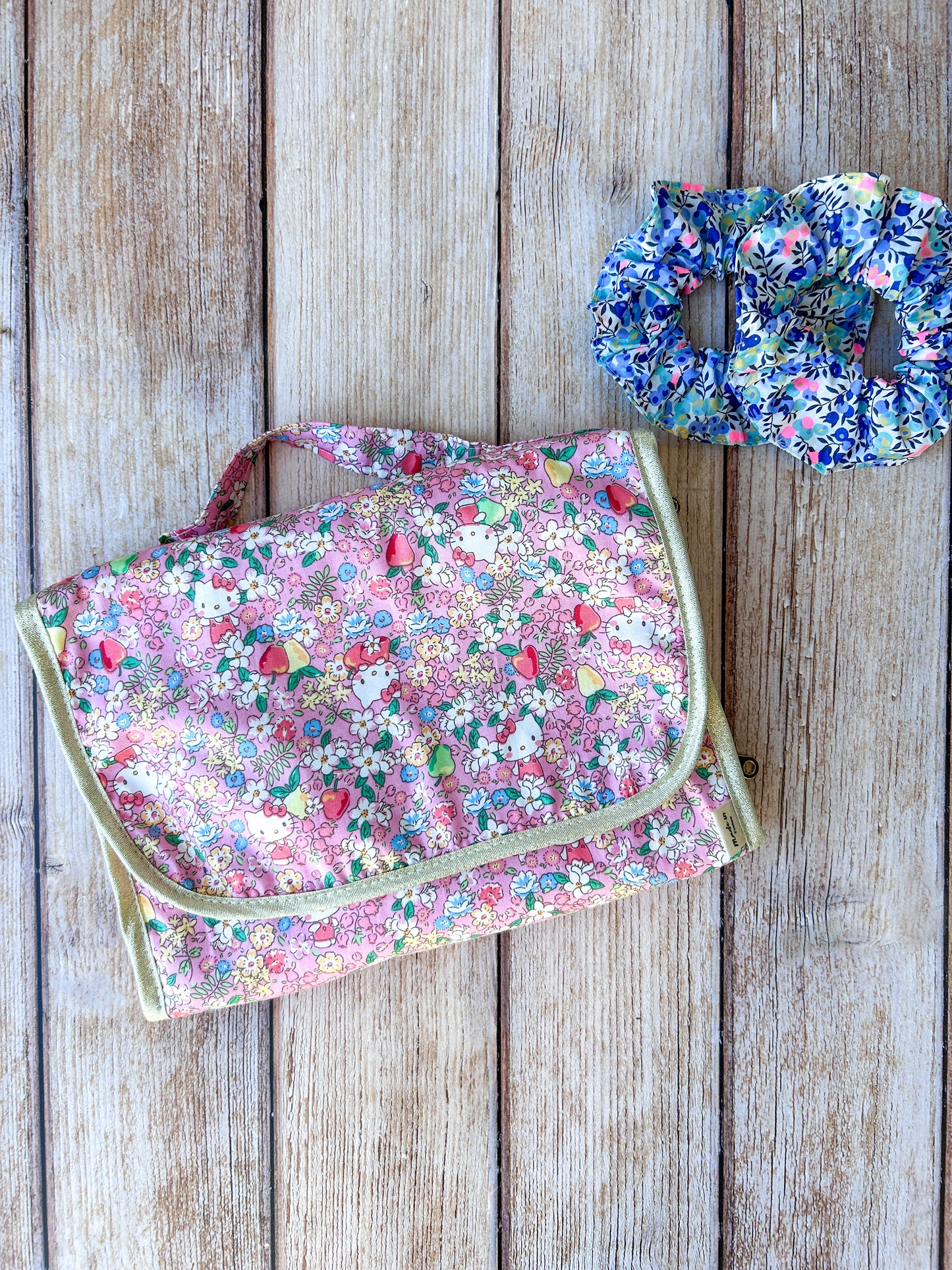 Pochette Nomade – Rangement Barrettes & Accessoires