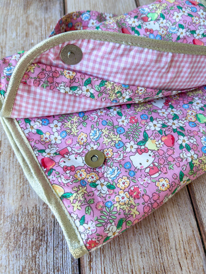 Pochette Nomade – Rangement Barrettes & Accessoires