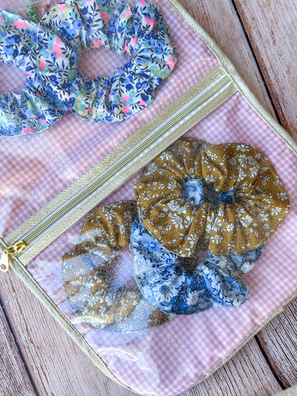 Pochette Nomade – Rangement Barrettes & Accessoires