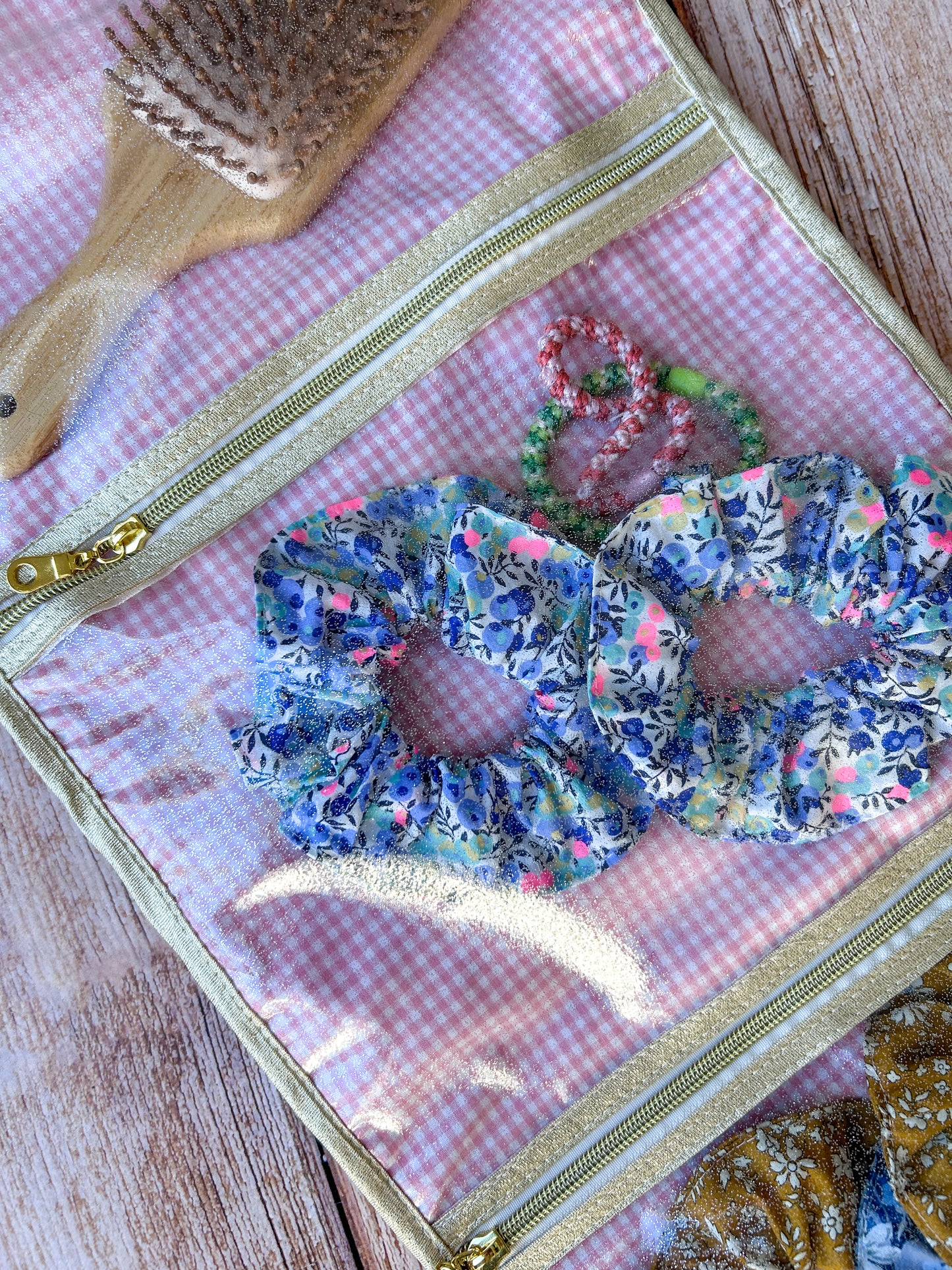 Pochette Nomade – Rangement Barrettes & Accessoires