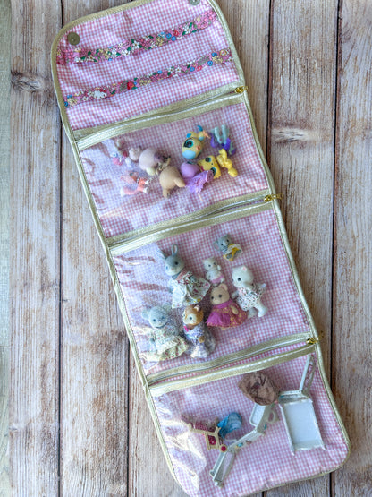 Pochette Nomade – Rangement Barrettes & Accessoires