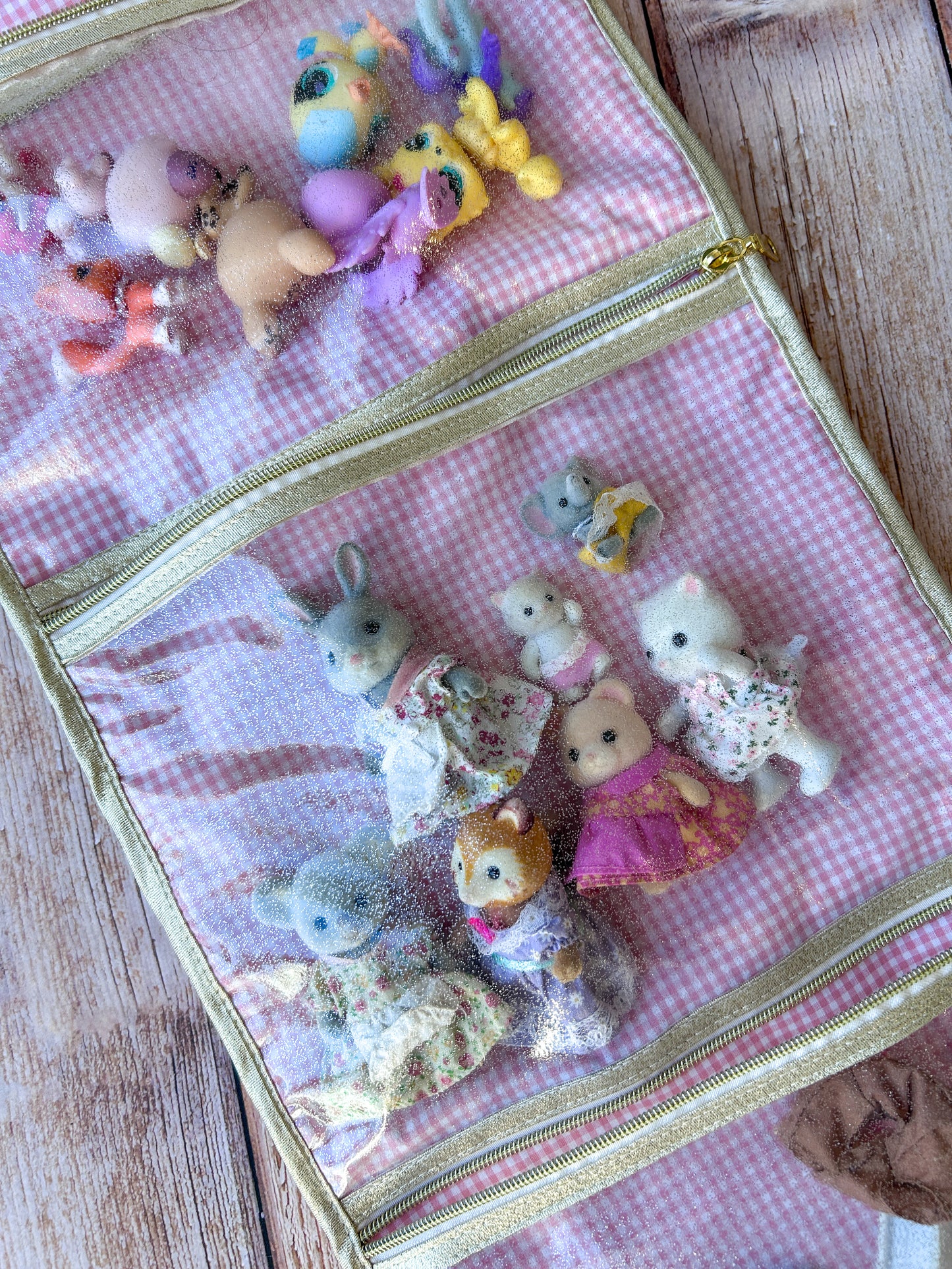 Pochette Nomade – Rangement Barrettes & Accessoires