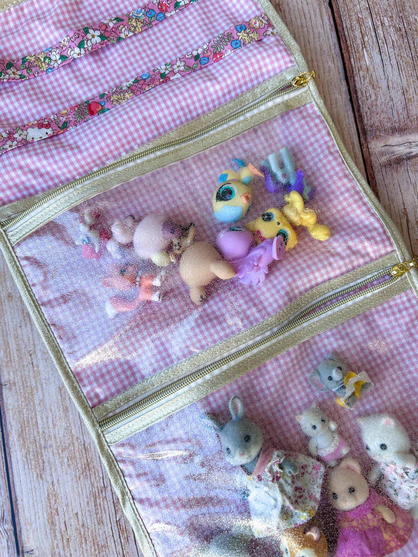 Pochette Nomade – Rangement Barrettes & Accessoires