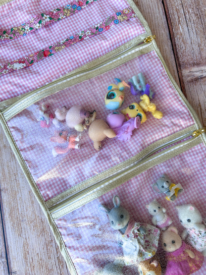 Pochette Nomade – Rangement Barrettes & Accessoires