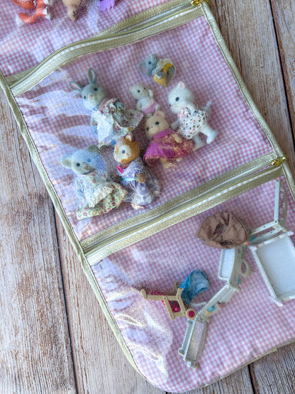 Pochette Nomade – Rangement Barrettes & Accessoires