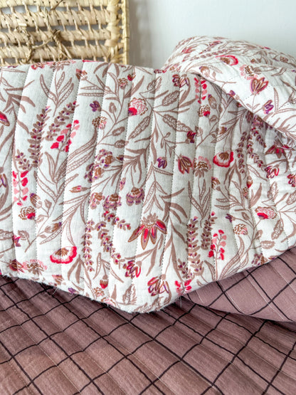 Double gaze matelassée Jaya Emilia Fabrics