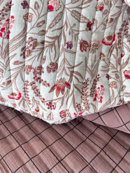 Double gaze matelassée Jaya Emilia Fabrics