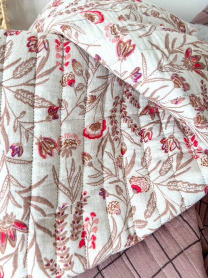 Double gaze matelassée Jaya Emilia Fabrics