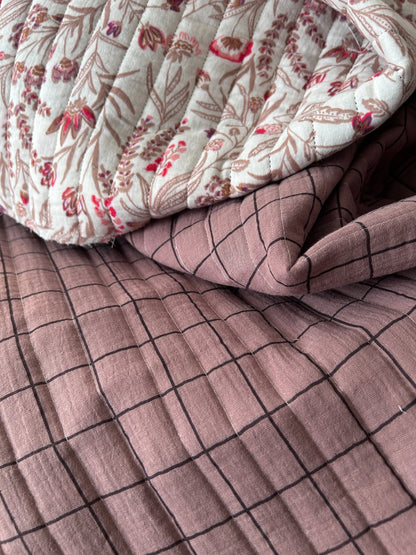 Double gaze matelassée Jaya Emilia Fabrics