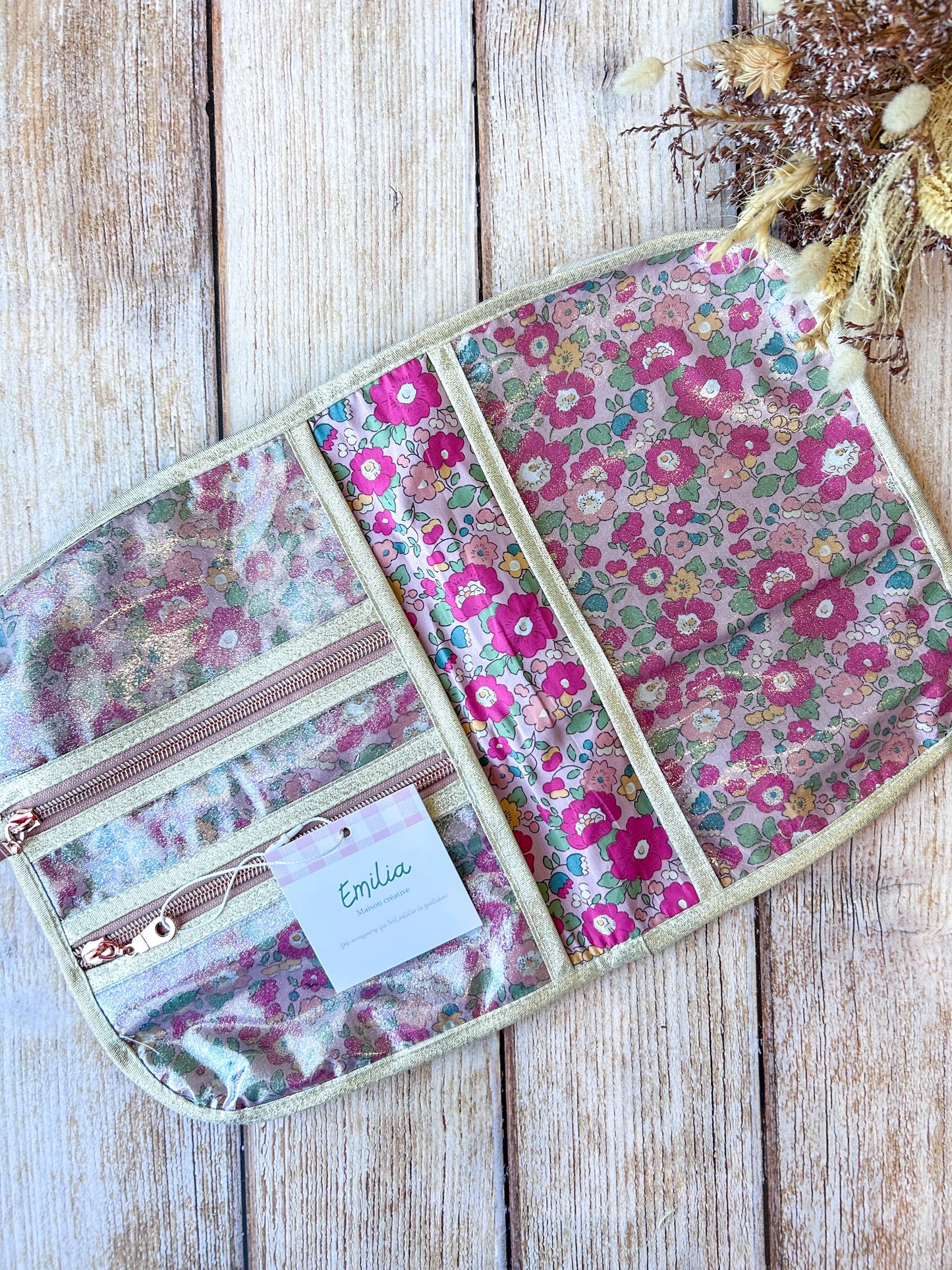 Housse organisatrice Emilia Maison créative