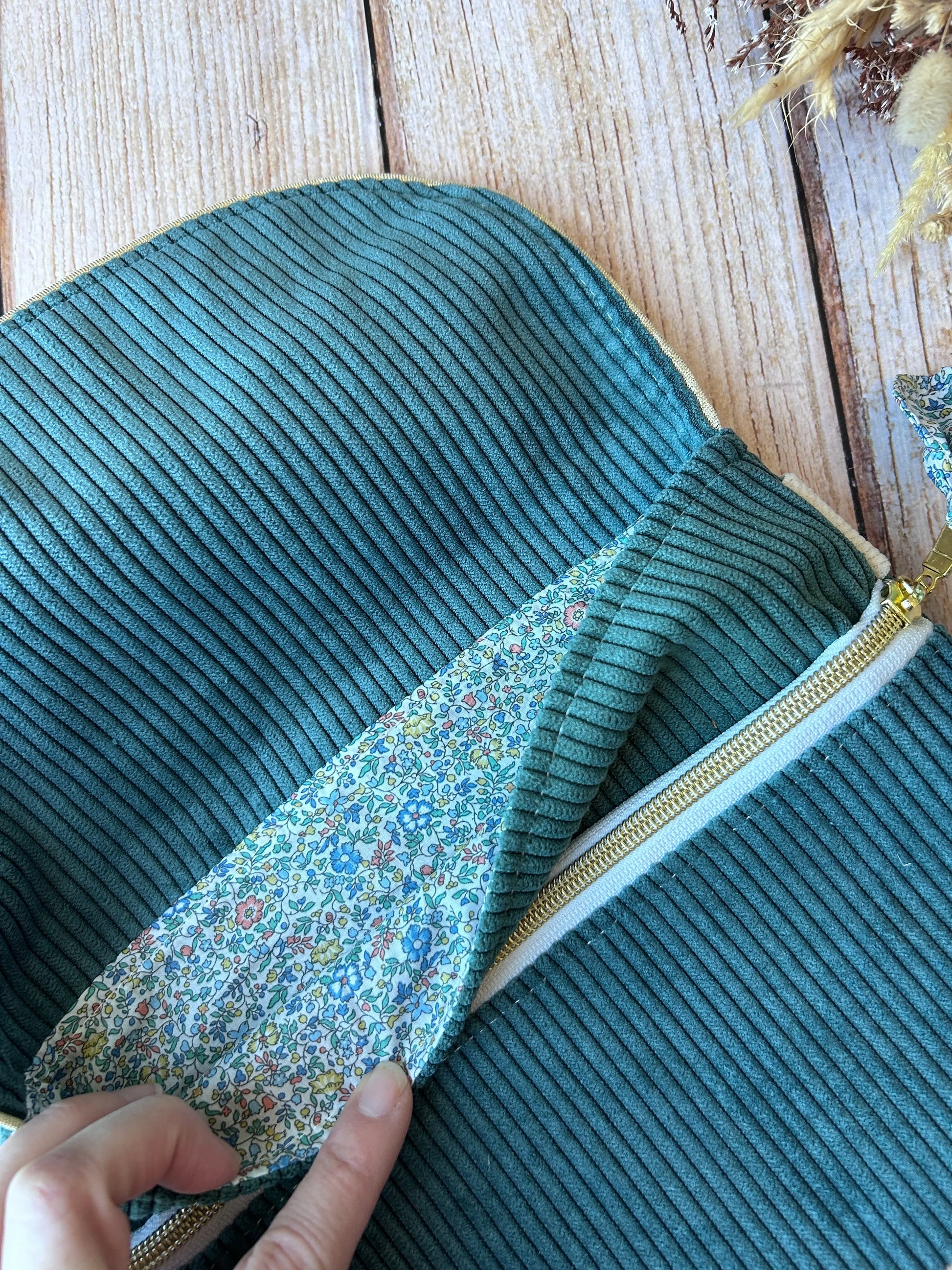 Pochette organisation Emilia Maison créative