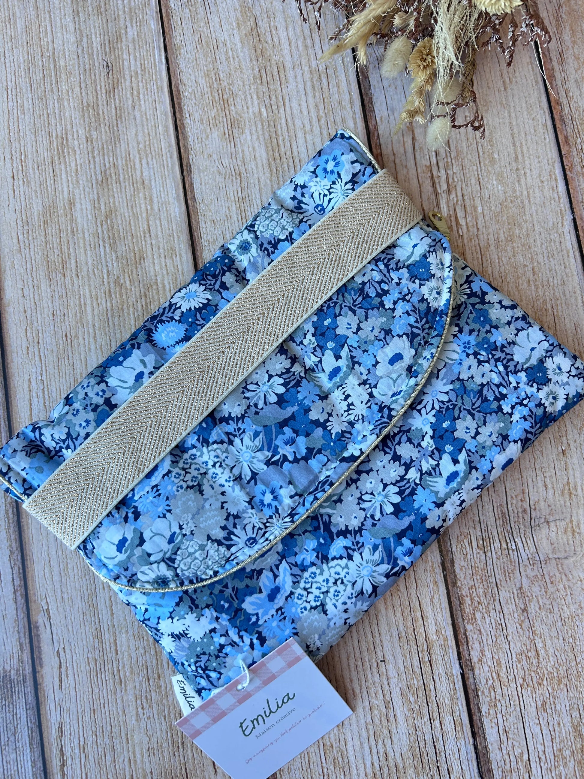 Pochette organisation Emilia Maison créative