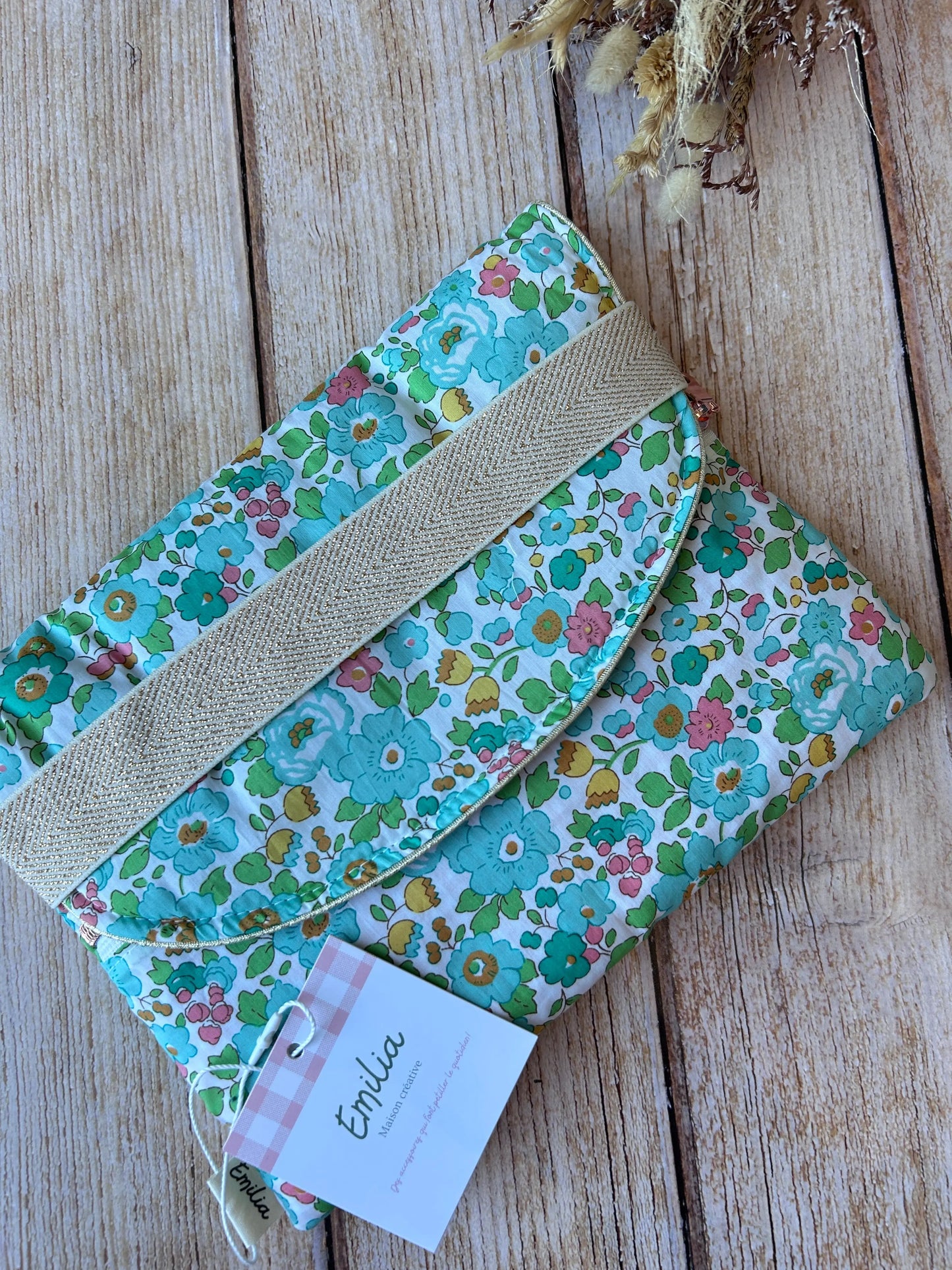 Pochette organisation Emilia Maison créative