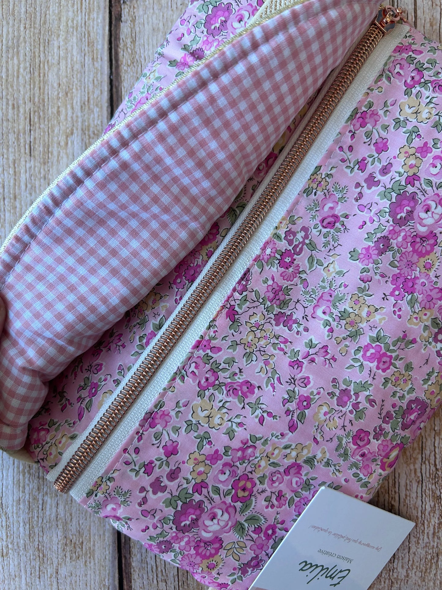 Pochette organisation Emilia Maison créative