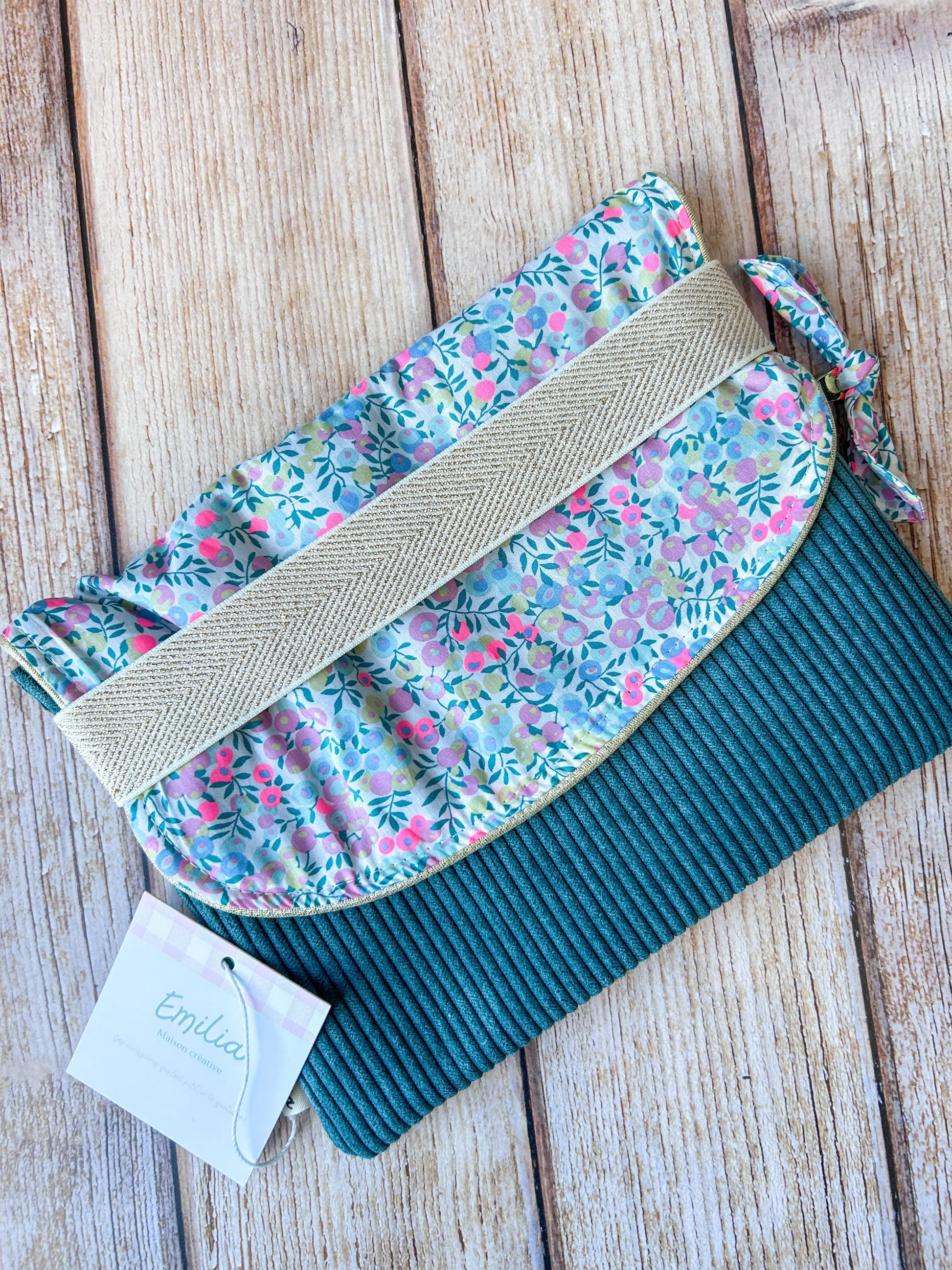 Pochette organisation Emilia Maison créative