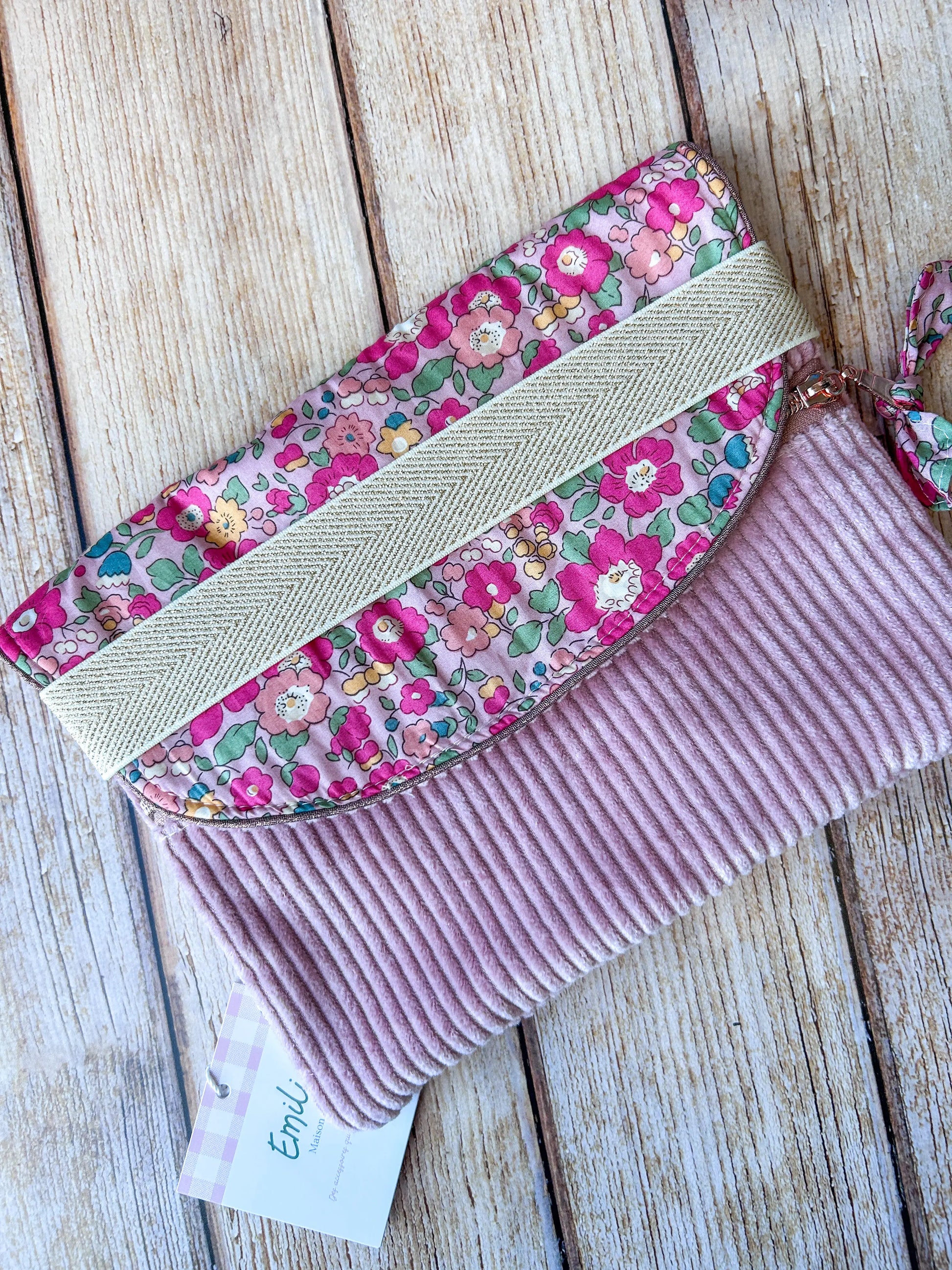 Pochette organisation Emilia Maison créative