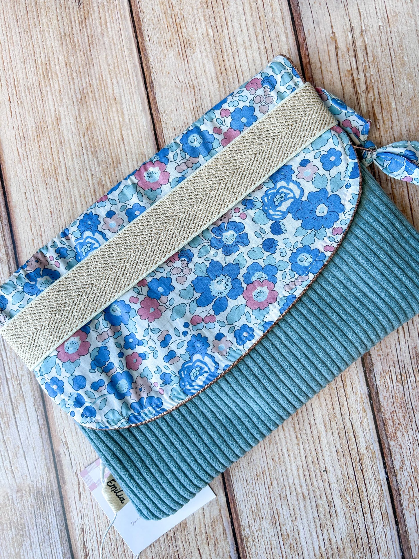 Pochette organisation Emilia Maison créative