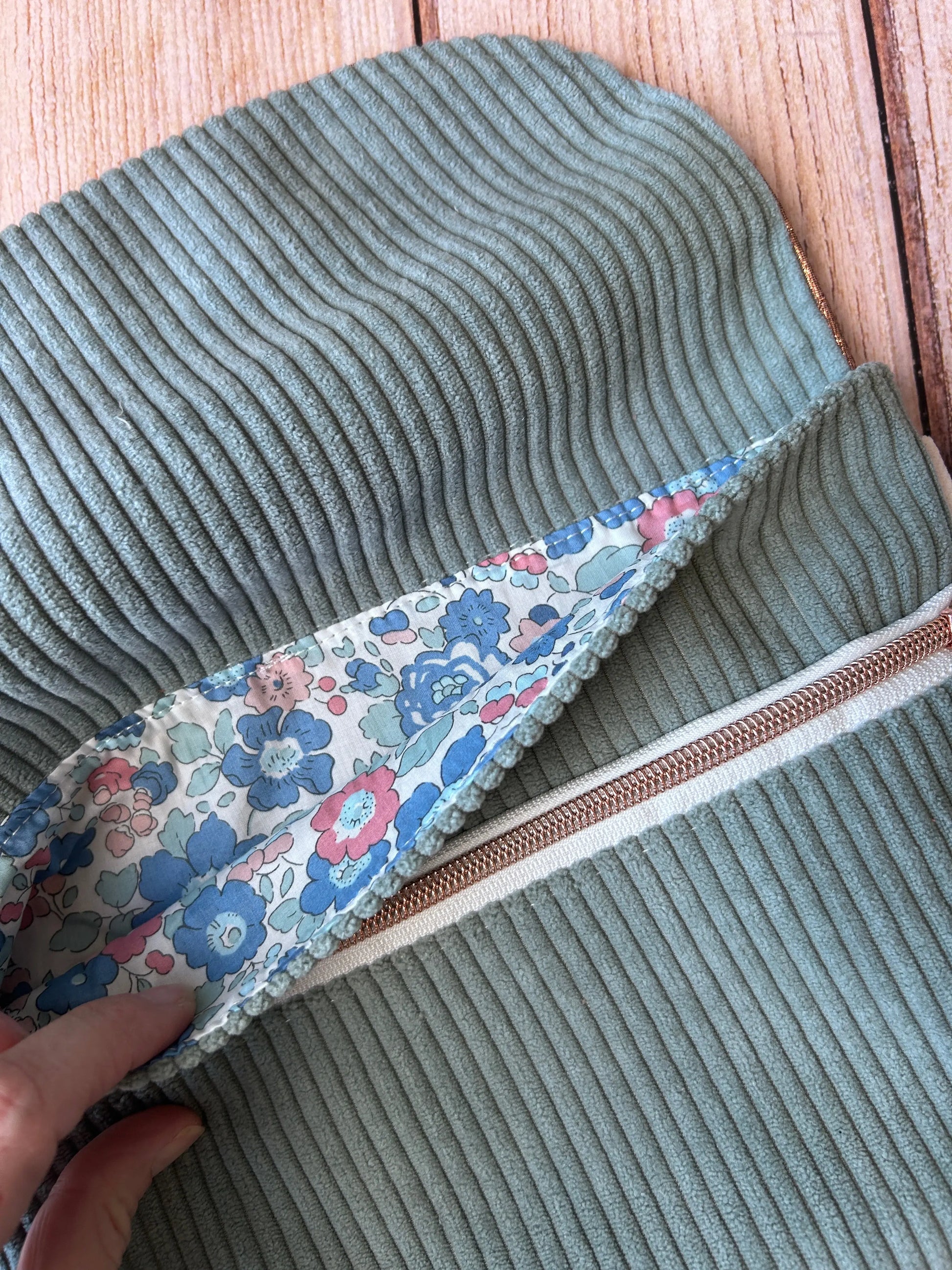 Pochette organisation Emilia Maison créative