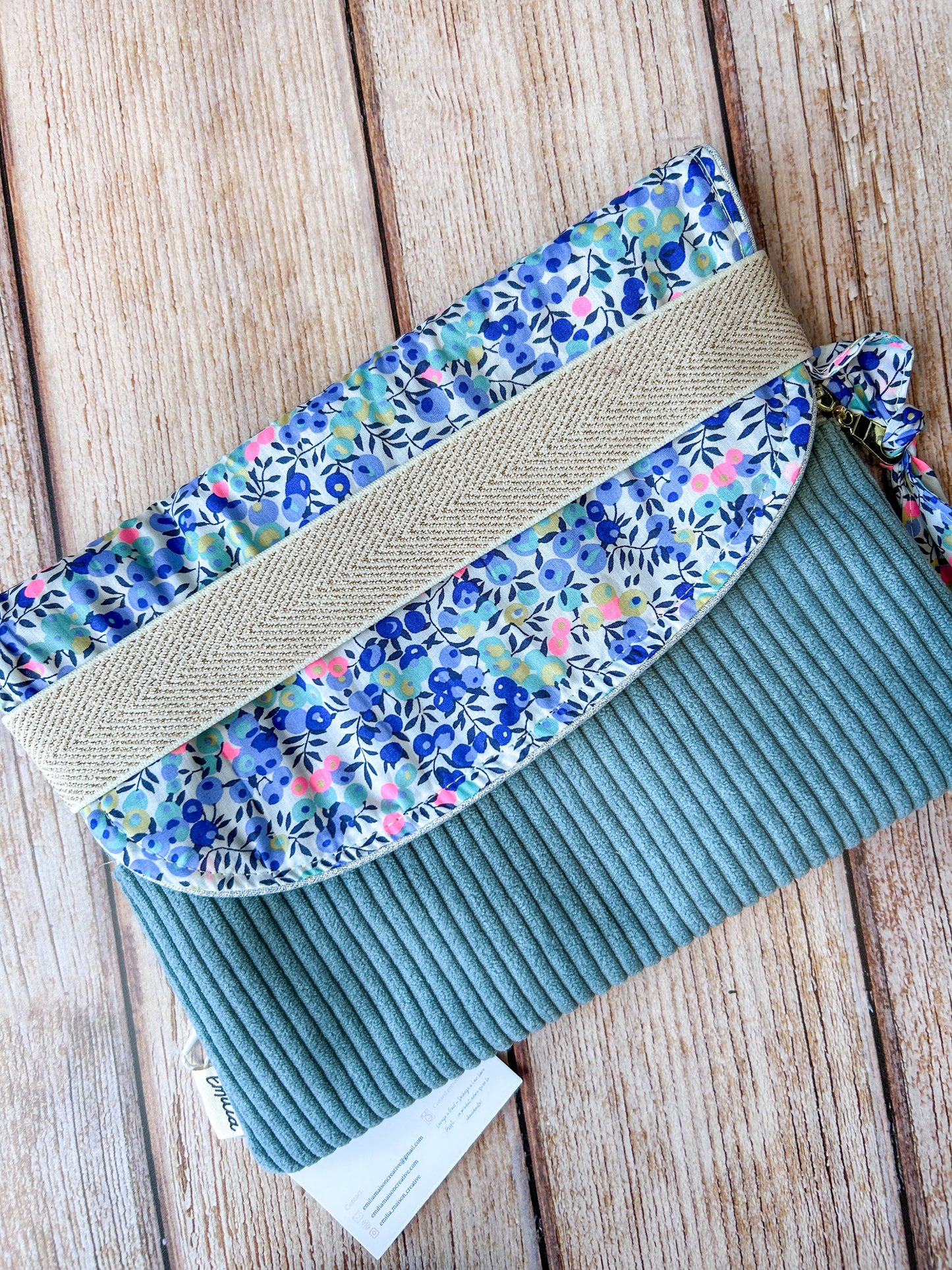 Pochette organisation Emilia Maison créative
