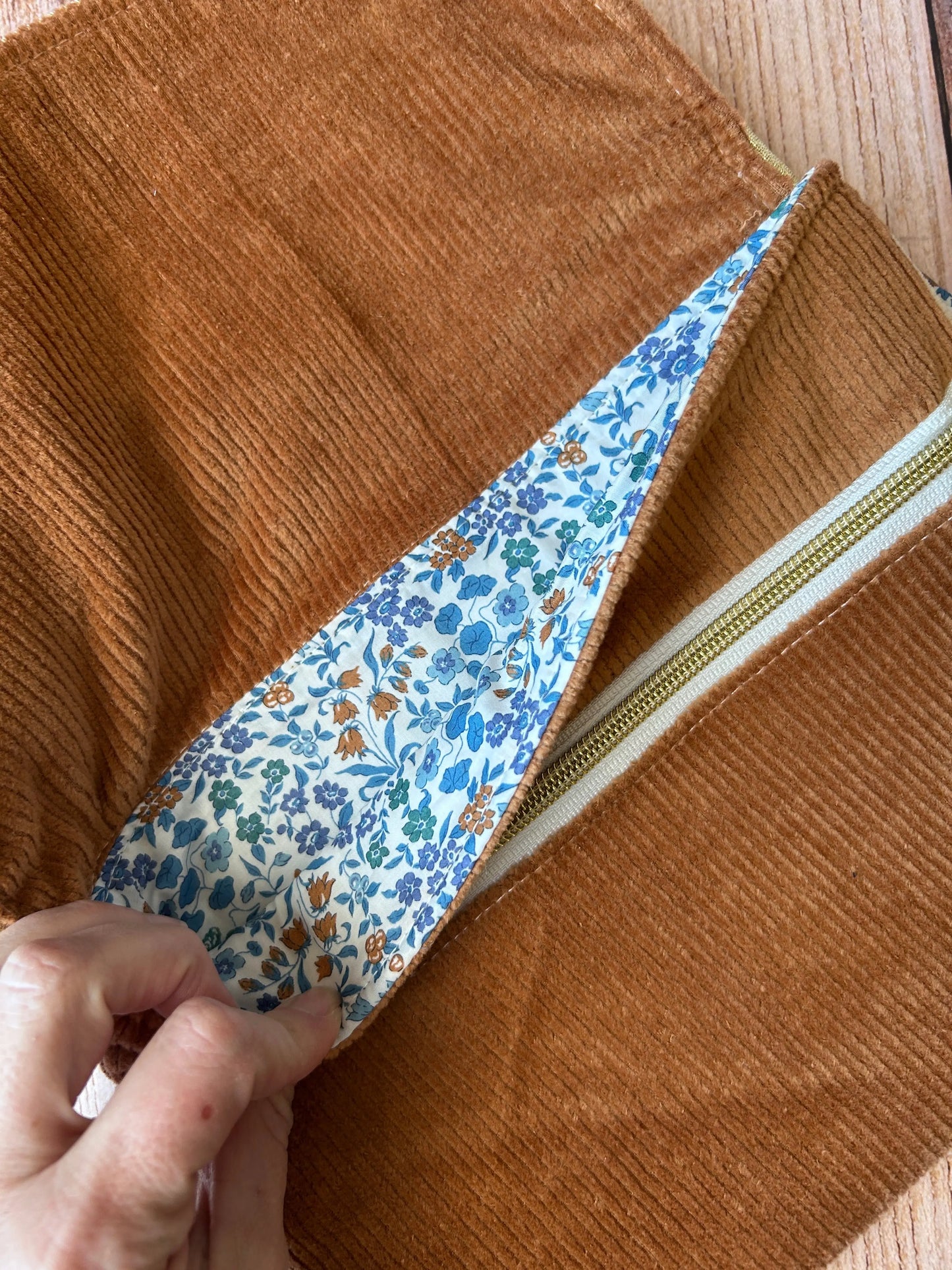 Pochette organisation Emilia Maison créative