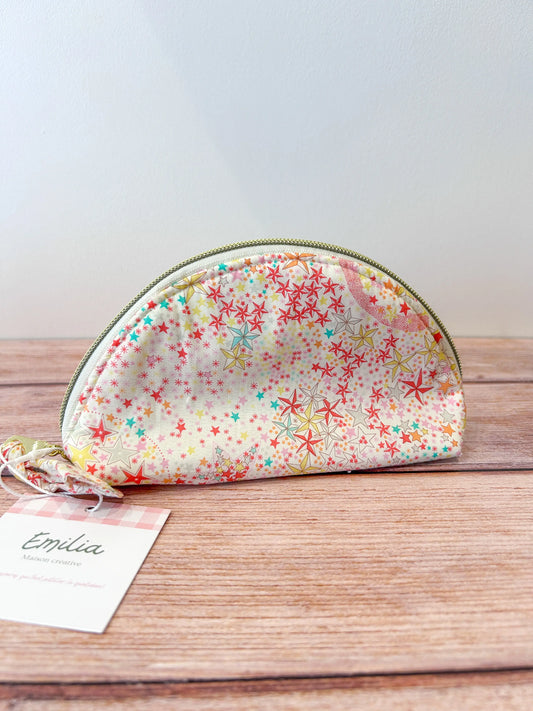 Trousse ronde Emilia Maison créative