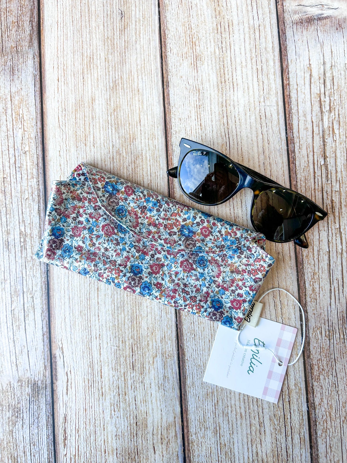 Étui lunettes Liberty Emilia Maison créative