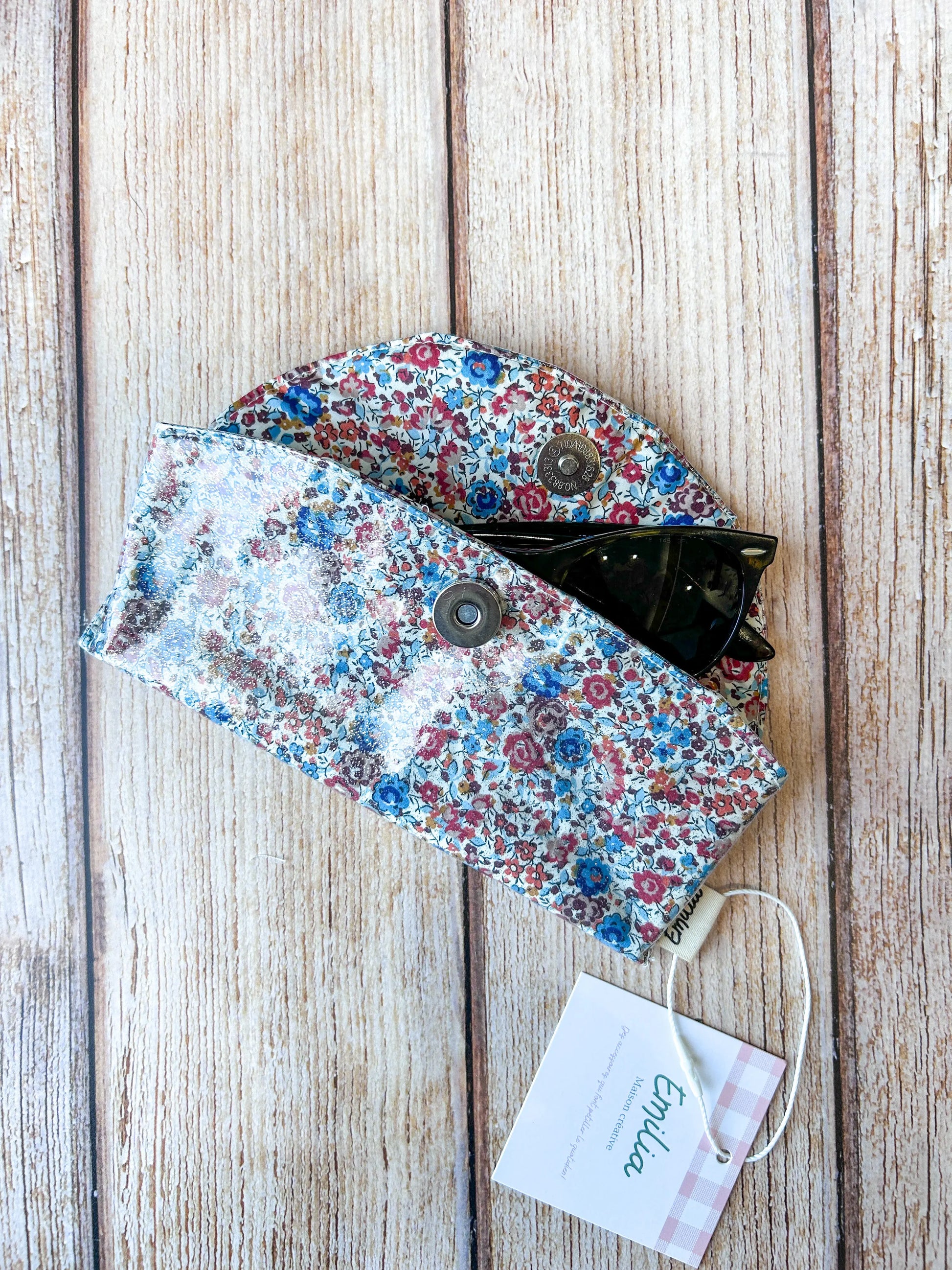 Étui lunettes Liberty Emilia Maison créative