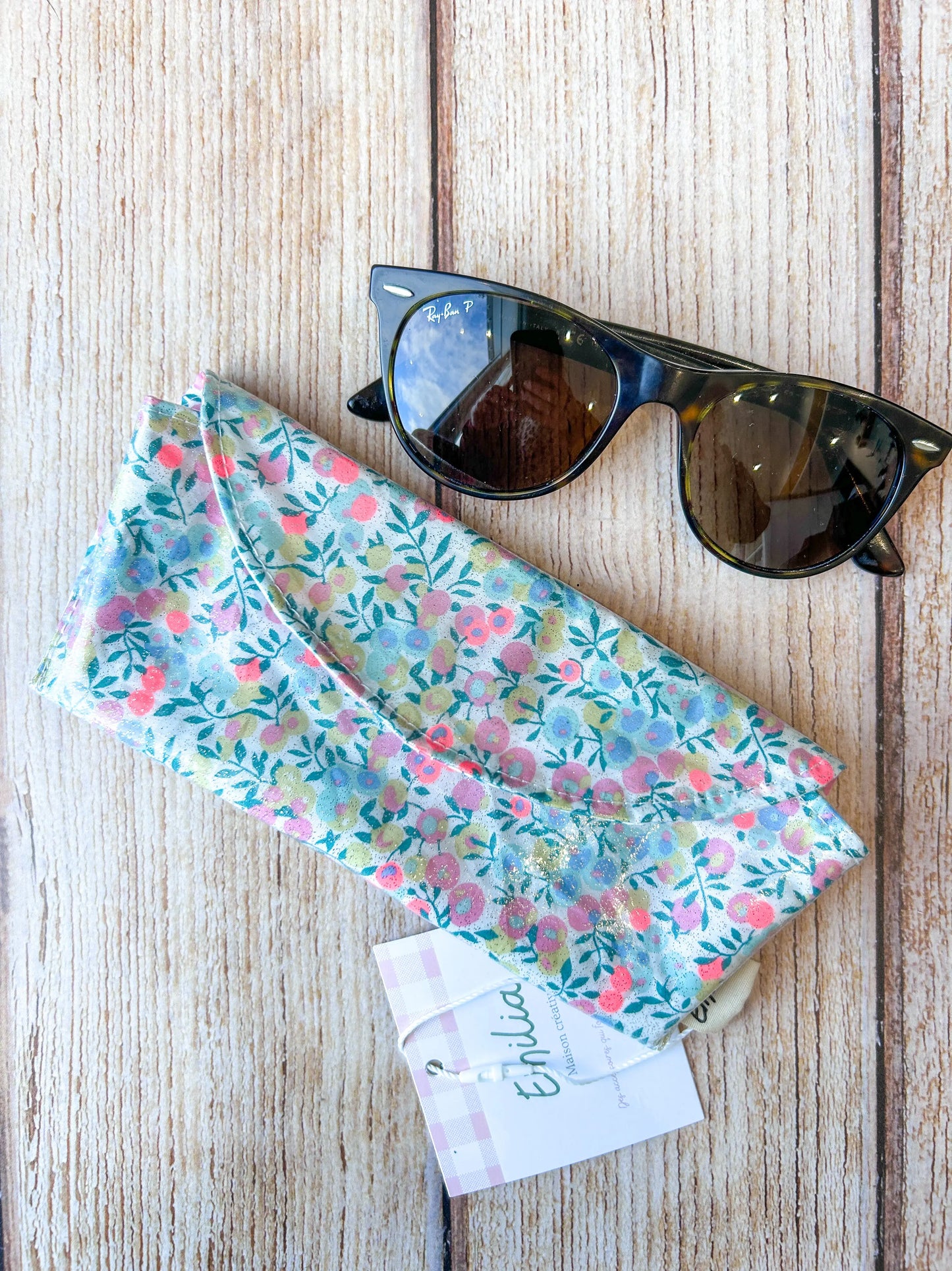Étui lunettes Liberty Emilia Maison créative