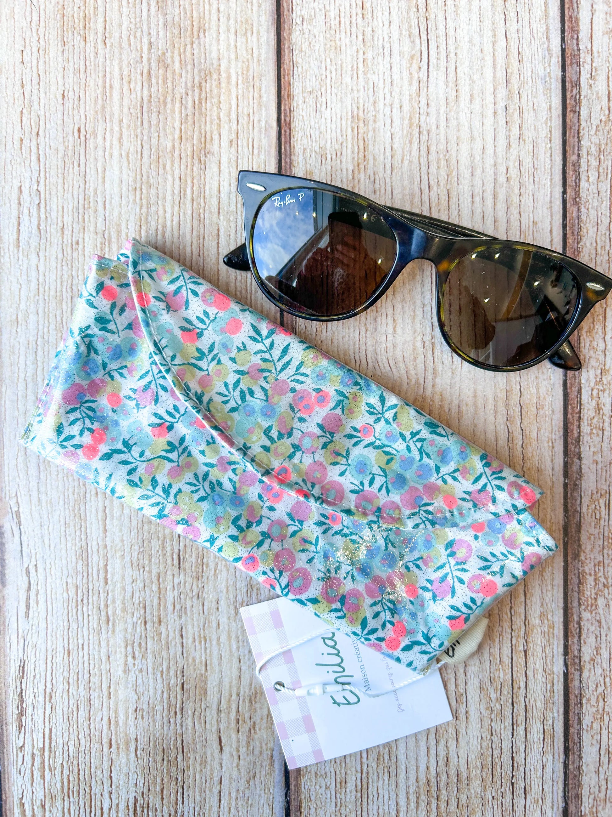Étui lunettes Liberty Emilia Maison créative