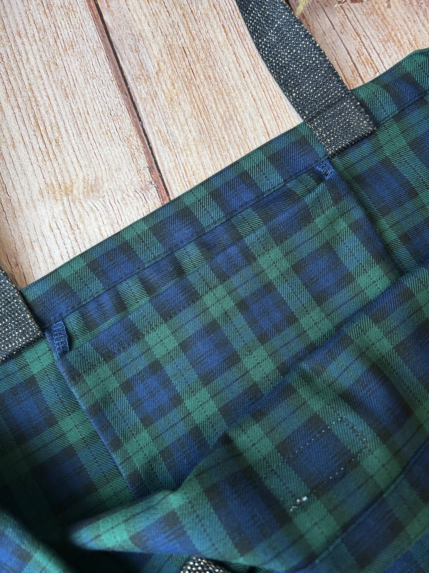 Tote bag tartan Emilia Maison créative