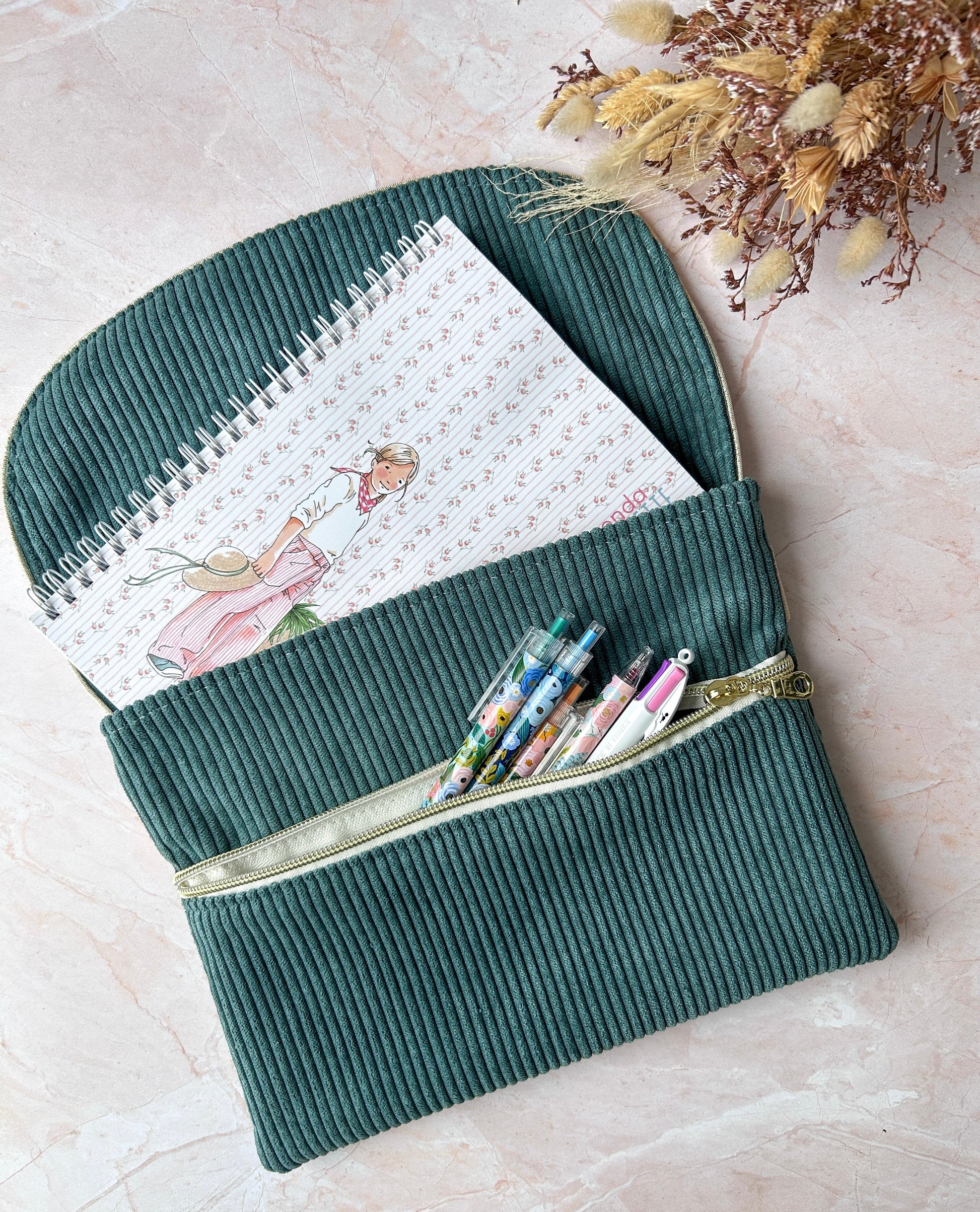 Pochette organisation Emilia Maison créative