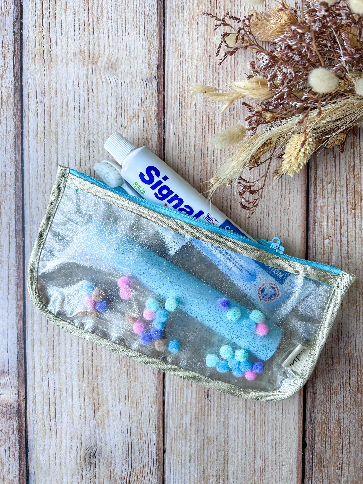 Trousse à paillettes Emilia Maison créative