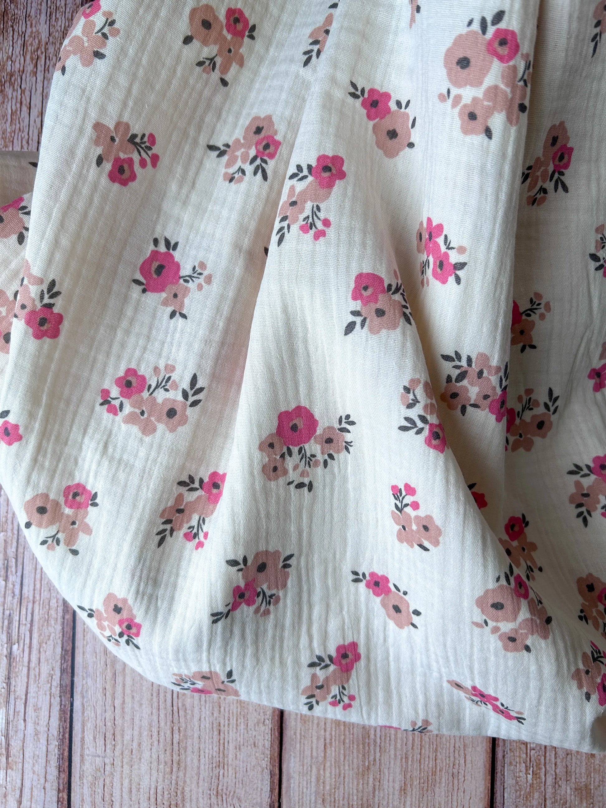 Tissu double gaze Molisa Emilia Fabrics