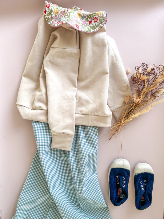 Pantalon large enfant Alfred Emilia Maison créative