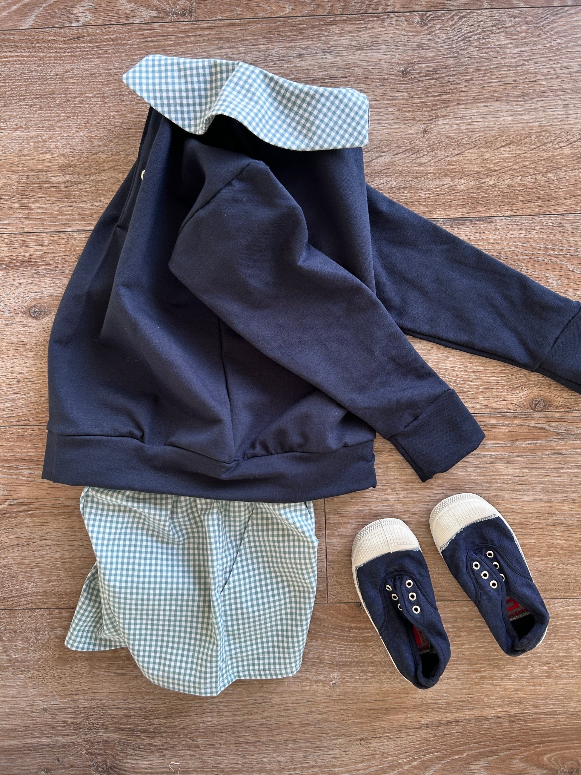 Short enfant Albert Emilia Maison créative