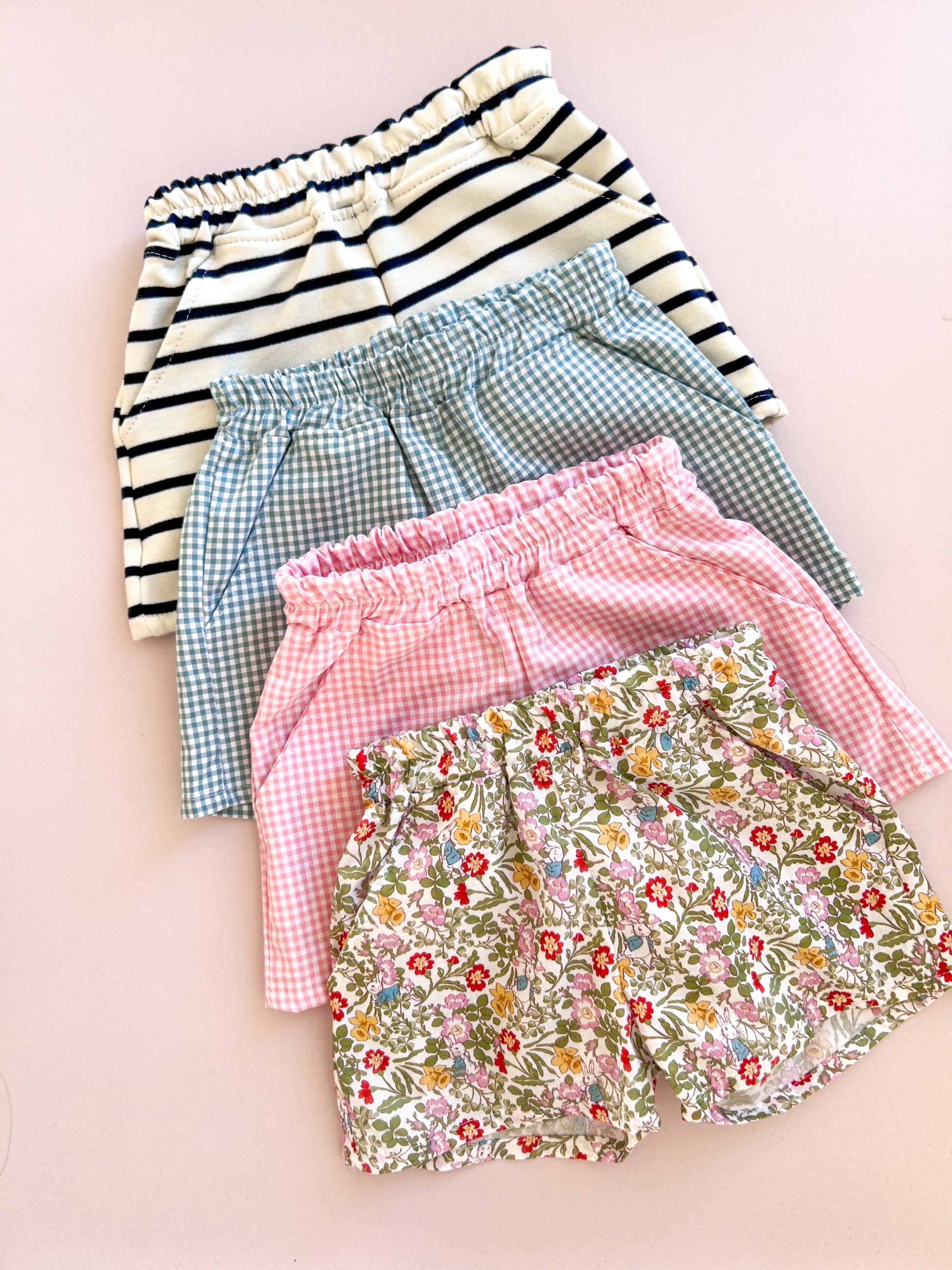 Short enfant Albert Emilia Maison créative