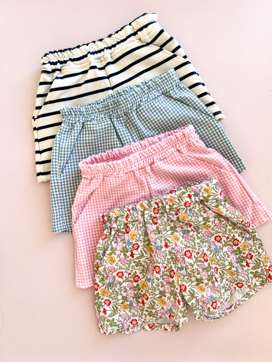 Short enfant Albert Emilia Maison créative