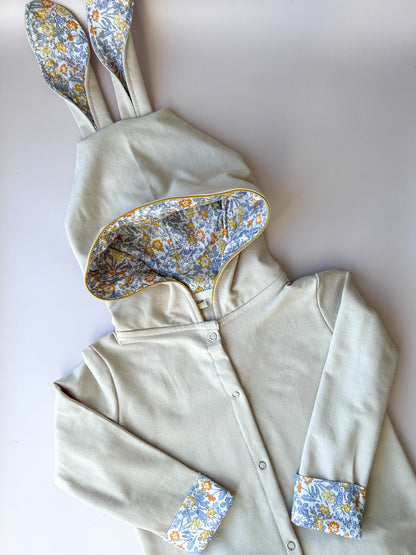 Veste oreilles lapin- Aneko Emilia Maison créative