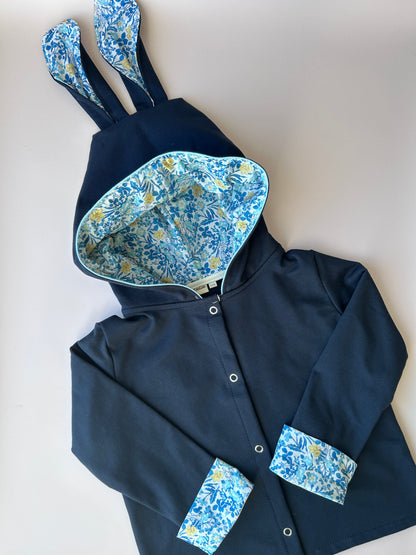 Veste oreilles lapin- Aneko Emilia Maison créative