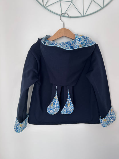 Veste oreilles lapin- Aneko Emilia Maison créative