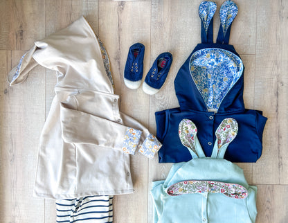 Veste oreilles lapin- Aneko Emilia Maison créative