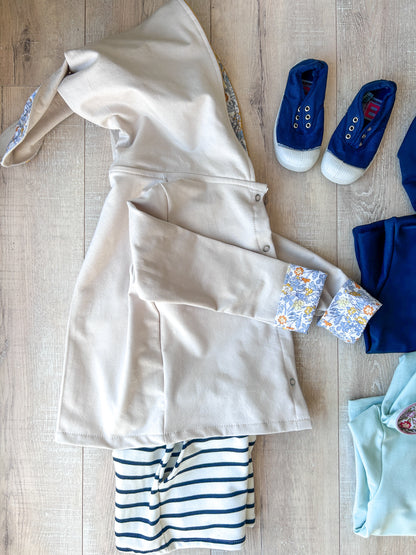 Veste oreilles lapin- Aneko Emilia Maison créative