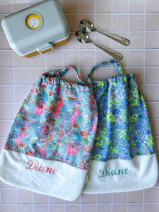 Bavoir col élastique - modèle Eustache Emilia Maison créative