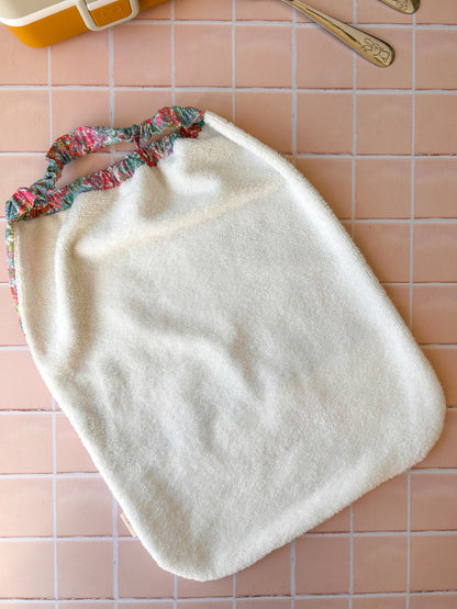 Bavoir col élastique - modèle Eustache Emilia Maison créative