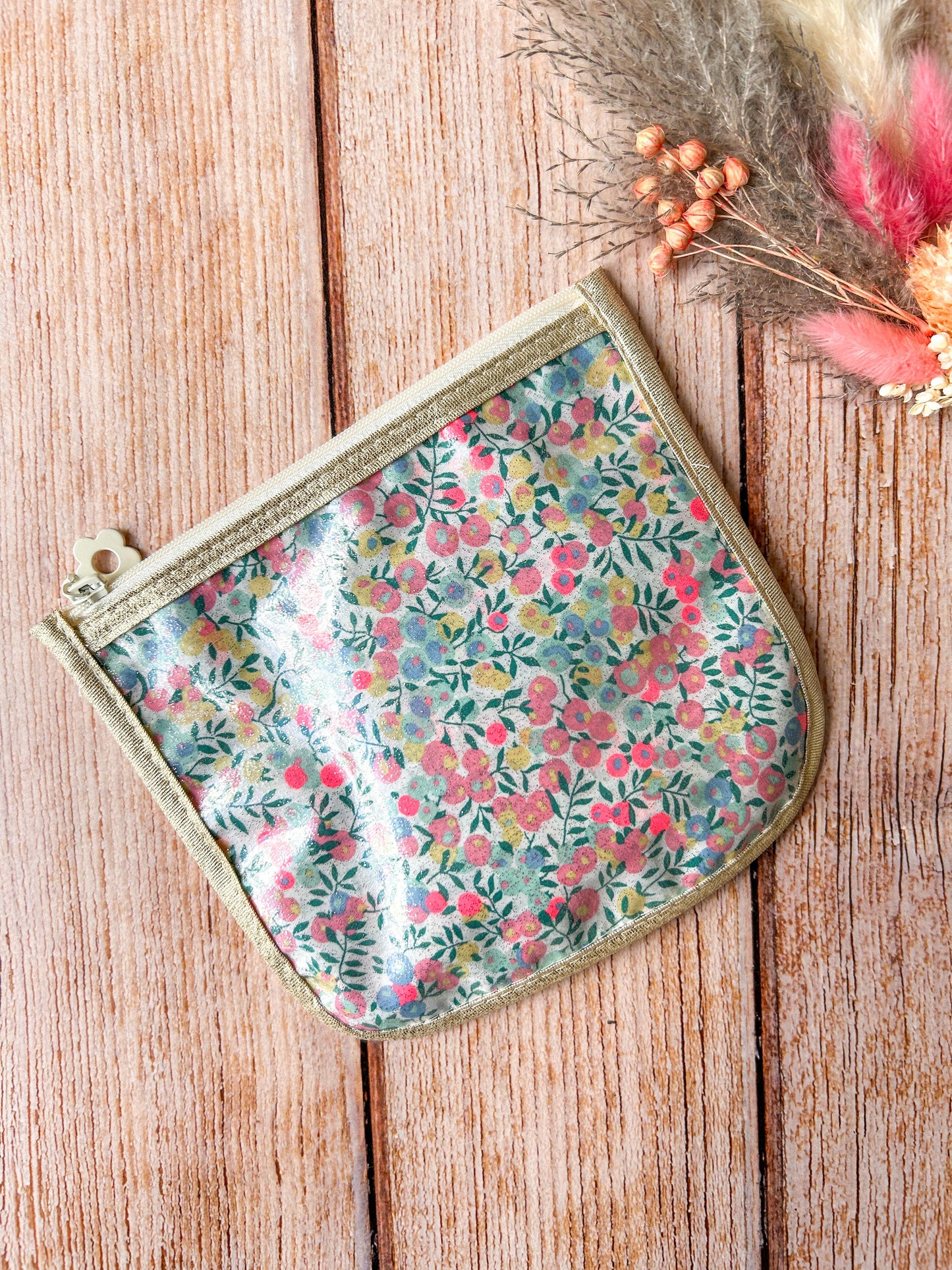 Pochette imperméable Liberty Emilia Maison créative