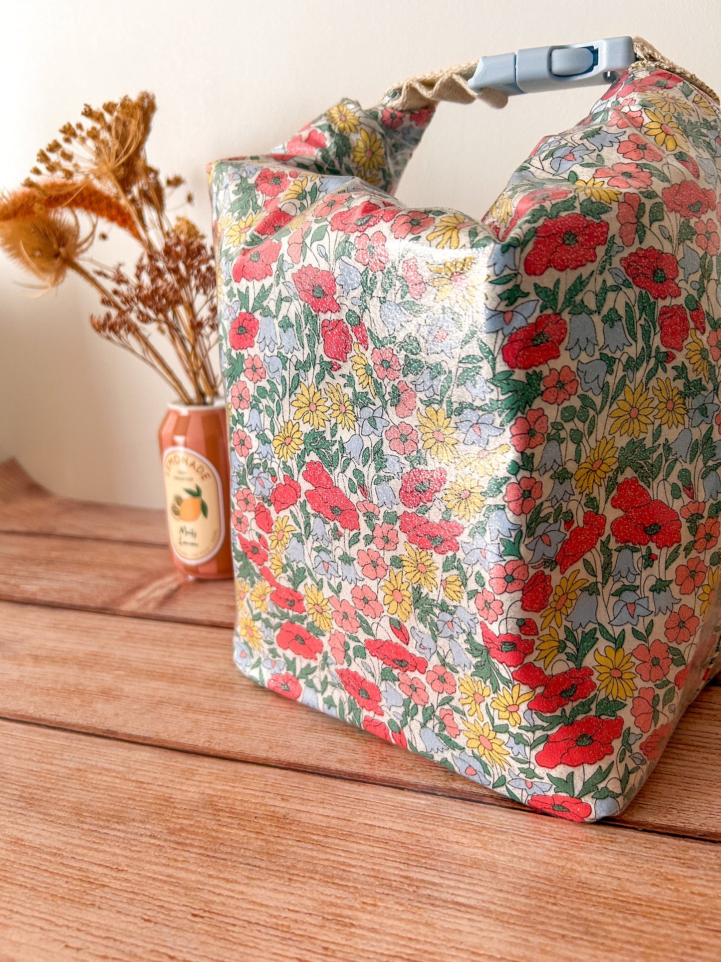 Lunch bag Liberty Emilia Maison créative