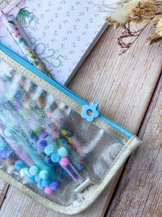 Trousse à paillettes Emilia Maison créative