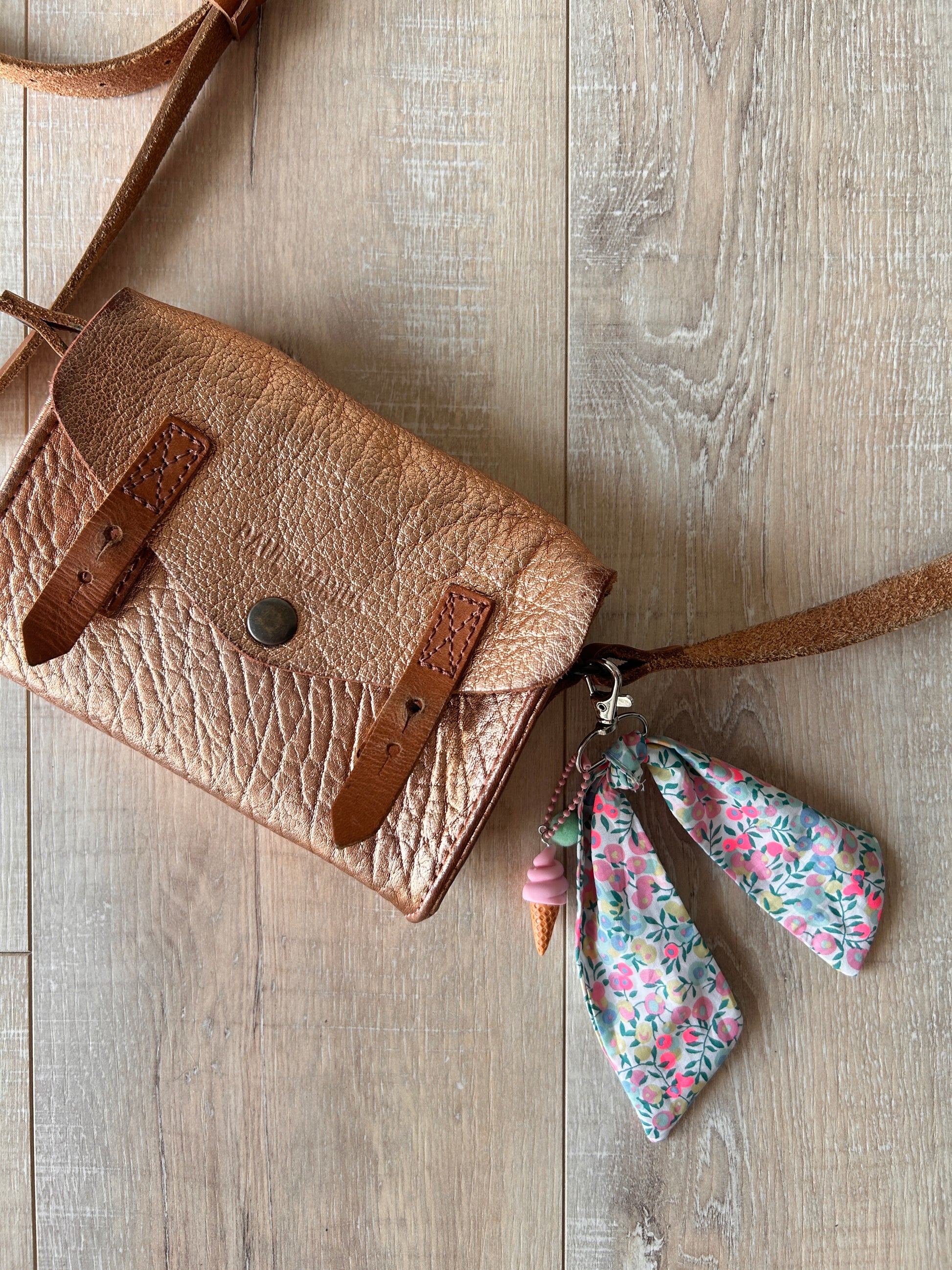 Bijou de sac tissu Liberty 